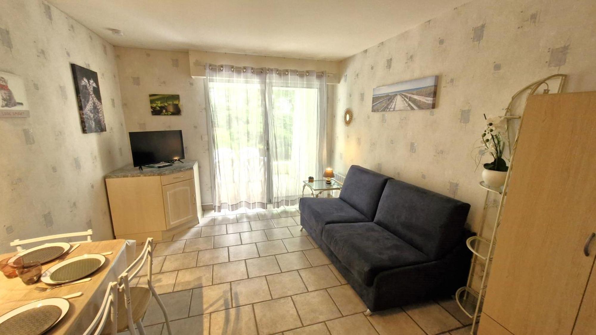 Saint Georges De Didonne - Studio Cabine - Residence Boisee Proche Plage Exterior photo