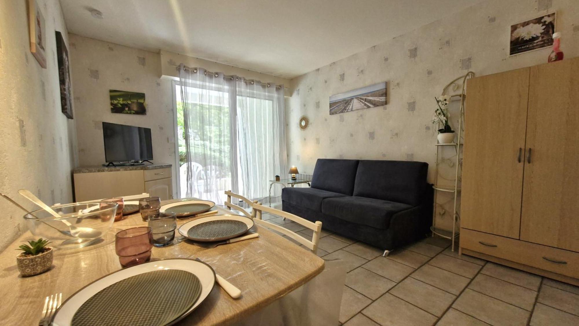 Saint Georges De Didonne - Studio Cabine - Residence Boisee Proche Plage Exterior photo