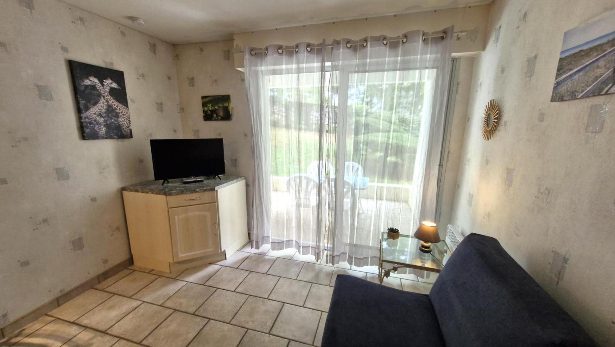 Saint Georges De Didonne - Studio Cabine - Residence Boisee Proche Plage Exterior photo