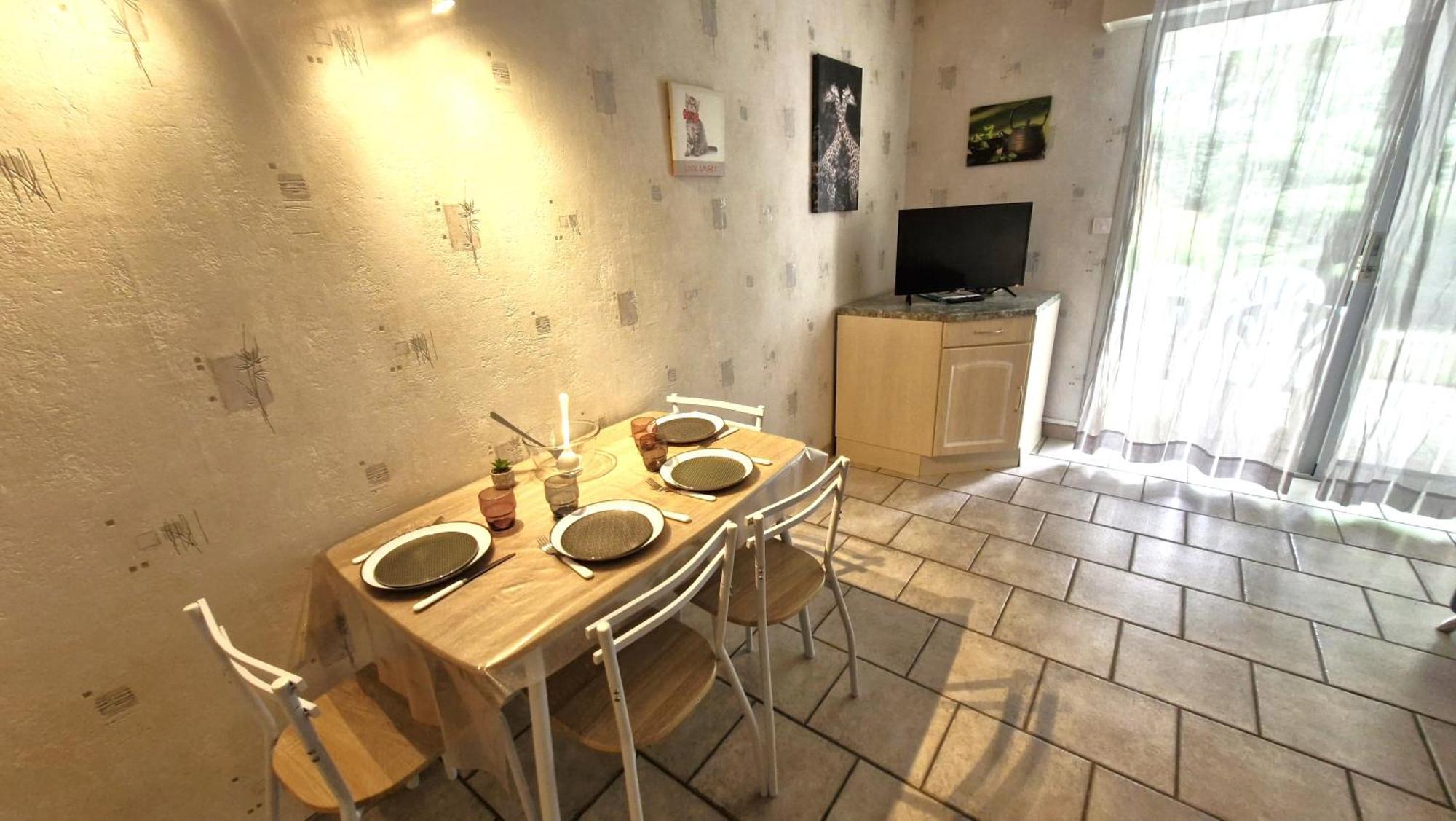 Saint Georges De Didonne - Studio Cabine - Residence Boisee Proche Plage Exterior photo